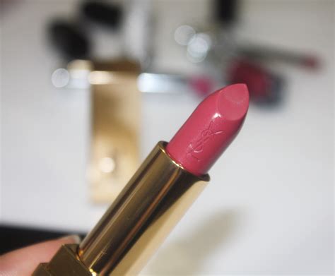 ysl red in the light|ysl rose lipstick.